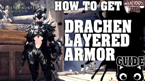 How to Unlock and Get the Drachen Layered Armor .